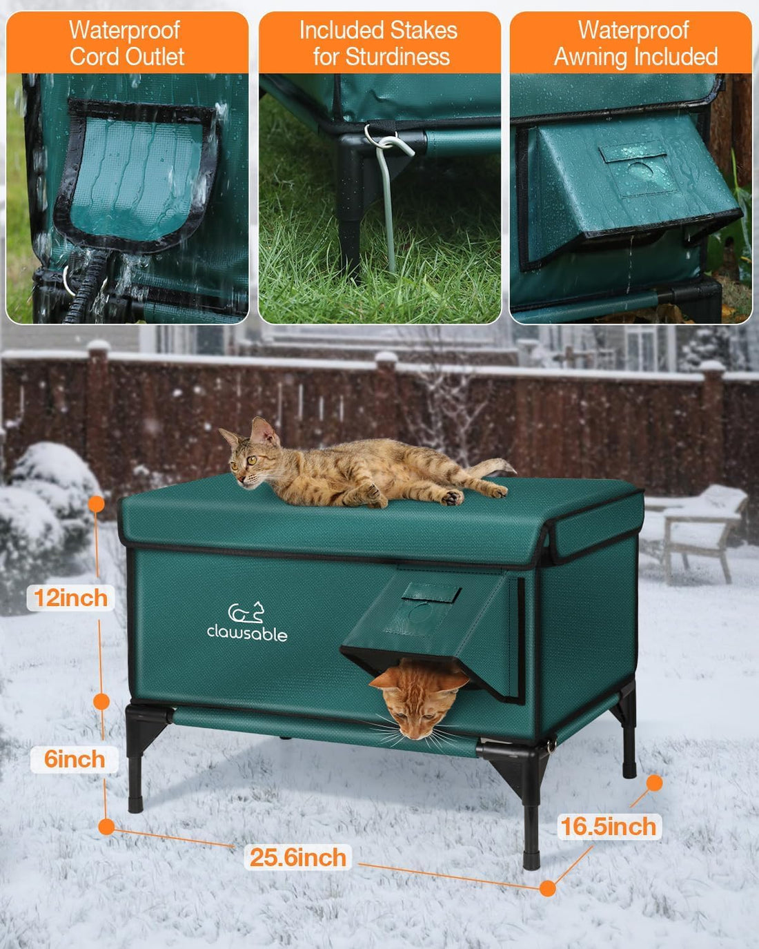Heated Cat Shelter
