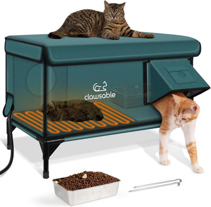 Heated Cat Shelter
