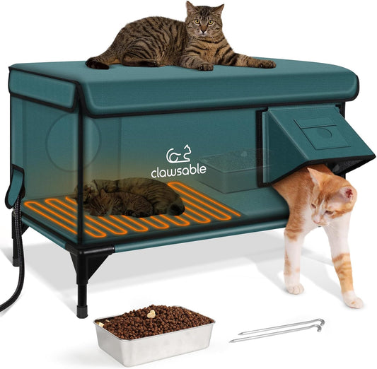 Heated Cat Shelter