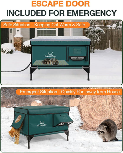 Heated Cat Shelter