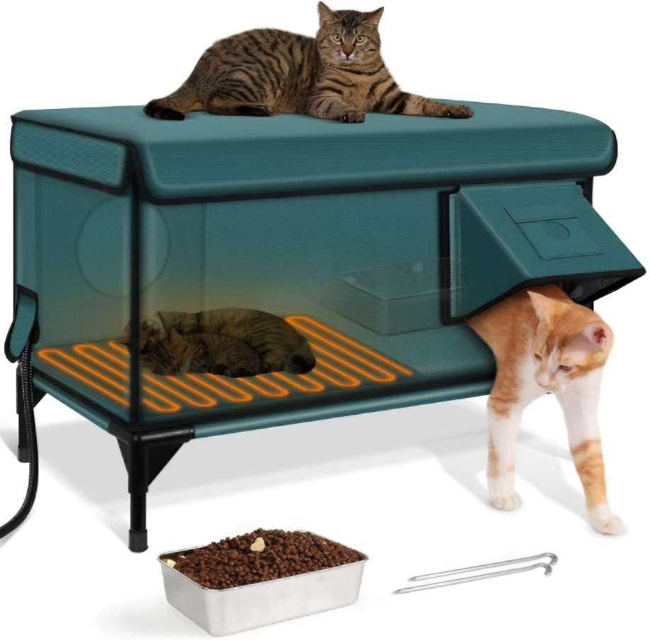 Heated Cat Shelter