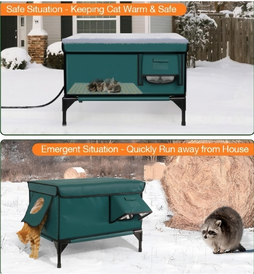 Heated Cat Shelter